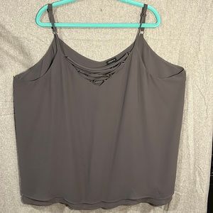 Torrid Lace Up Tank